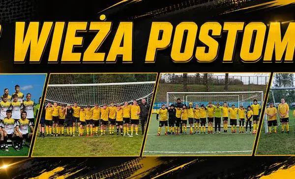 Wieża Postomino wygrywa derby i obejmuje 2. miejsce w tabeli po pierwszej kolejce