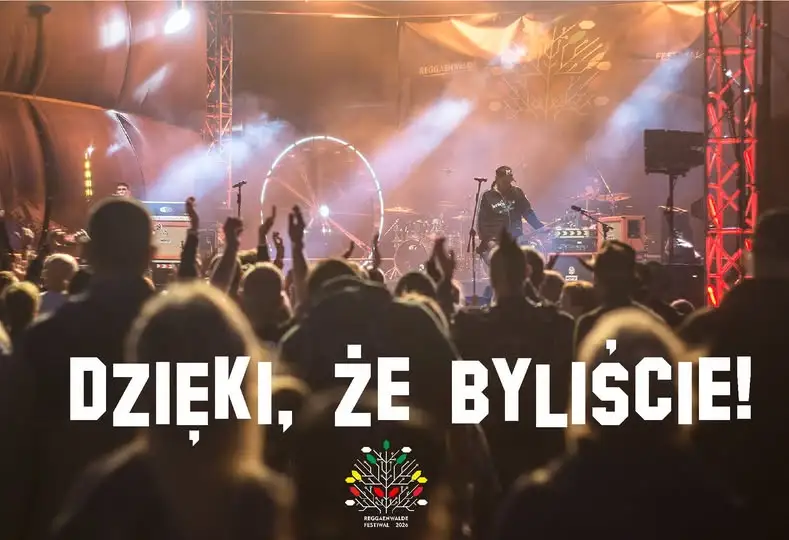 Podziękowania po 18. edycji festiwalu w Darłowie