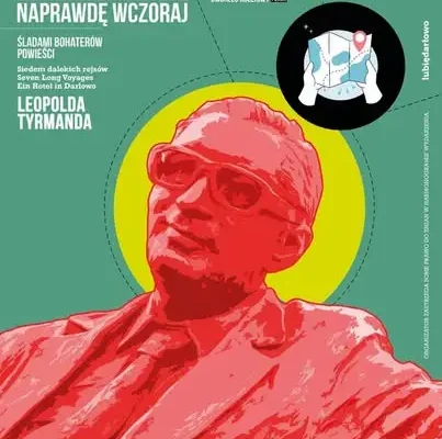 Ostatni letni spacer śladami Tyrmanda i wystawa „Nadmorska Oaza” w Darłowie