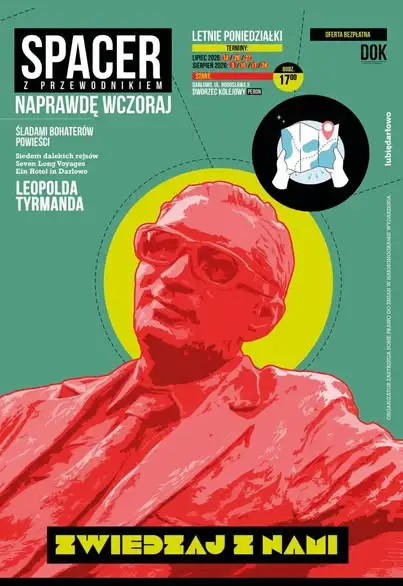 Ostatni letni spacer śladami Tyrmanda i wystawa „Nadmorska Oaza” w Darłowie