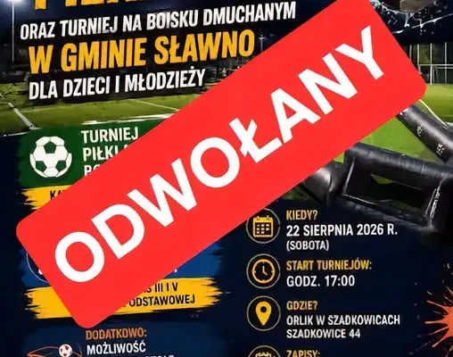 Nocny turniej na Orliku odwołany z powodu burz i silnego wiatru