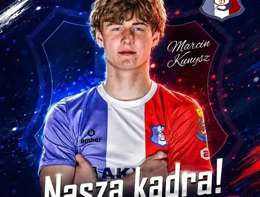 Marcin Kunysz na stałe w Darłovii Darłowo