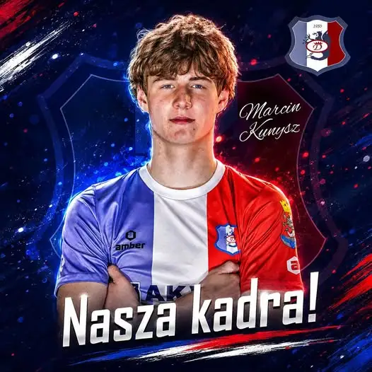 Marcin Kunysz na stałe w Darłovii Darłowo