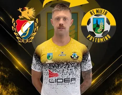 Daniel Piechowski nowym napastnikiem Wieży Postomino
