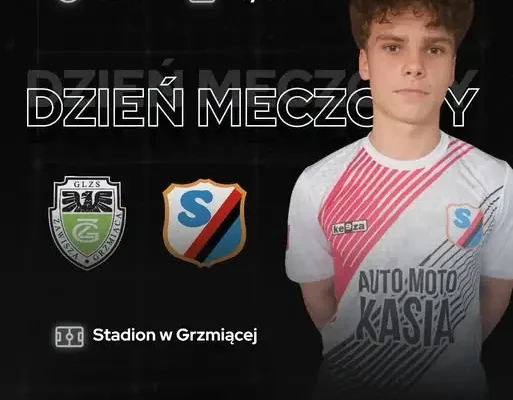 MKS Sława Sławno walczy o pierwsze zwycięstwo w Grzmiącej