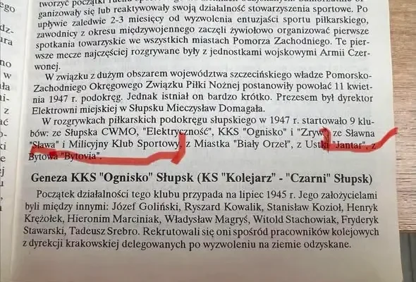 MKS Sława Sławno odpowiada na zarzuty: historia klubu ma solidne podstawy