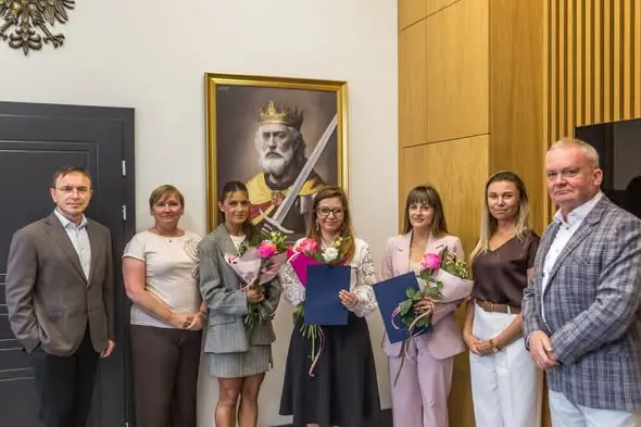 Trzy nauczycielki z darłowskiej „Trójki” z awansem zawodowym