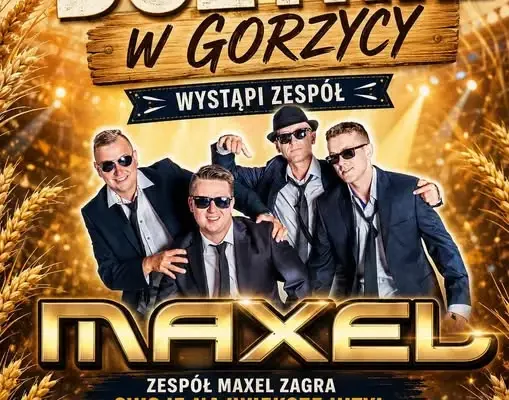 Zespół Maxel zagra w Gorzycy – zapowiedź koncertu 5 września