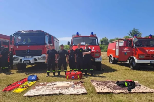 Nowy maszt flagowy w OSP Masłowice – duma i tradycja