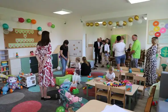 Klub Dziecięcy „MALUSZEK” w Psarach rozpoczął działalność