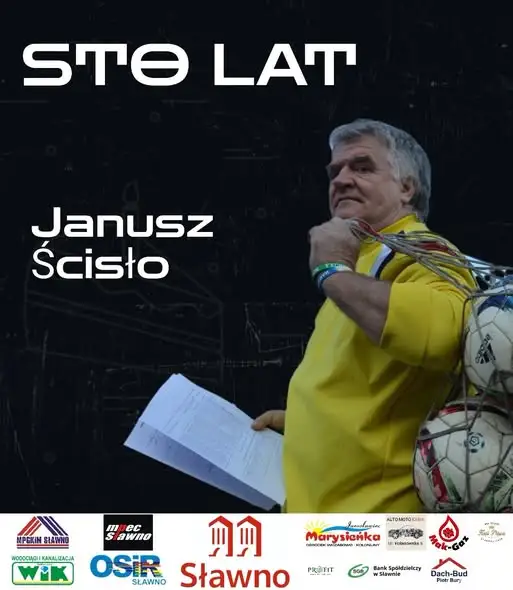 70. urodziny Janusza Ścisło – legendy MKS Sława Sławno