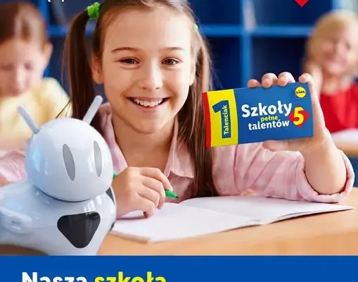 Szkoła w Darłowie bierze udział w akcji Lidla „Szkoły Pełne Talentów”