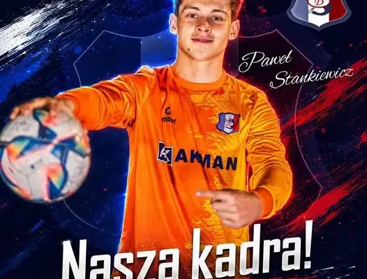 Paweł Stankiewicz przedłuża kontrakt z Darłovią Darłowo