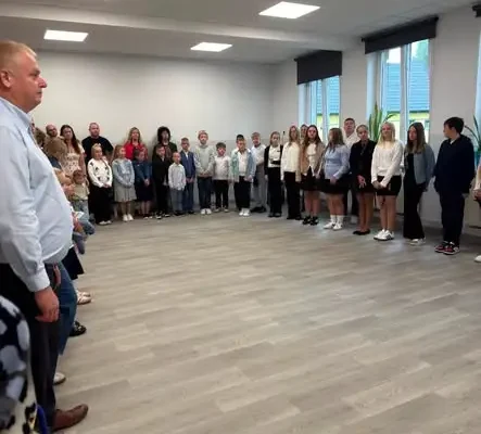 Uroczyste rozpoczęcie roku szkolnego i pasowanie pierwszoklasistów