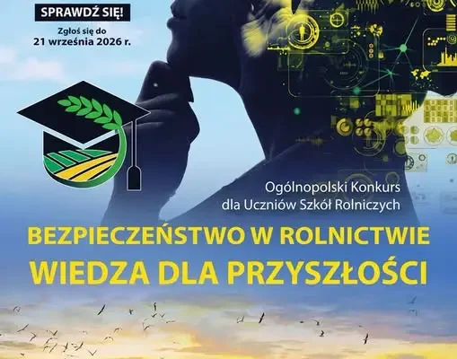 Konkurs KRUS dla uczniów szkół rolniczych – zgłoszenia do 21 września