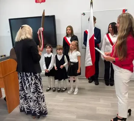 Uroczyste rozpoczęcie roku szkolnego i pasowanie pierwszoklasistów