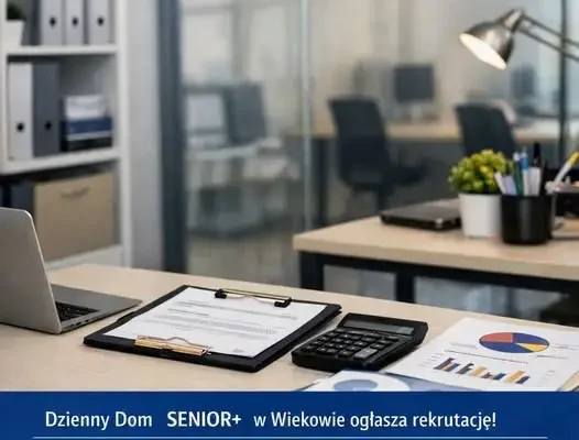 Dzienny Dom Senior+ w Wiekowie zatrudni głównego księgowego