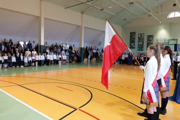 Ponad 800 uczniów rozpoczęło nowy rok szkolny w Gminie Darłowo