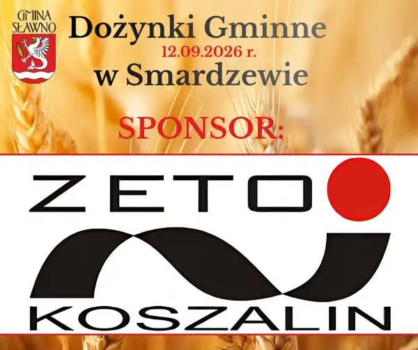 Dożynki Gminne w Smardzewie 12 września – podziękowania dla sponsorów