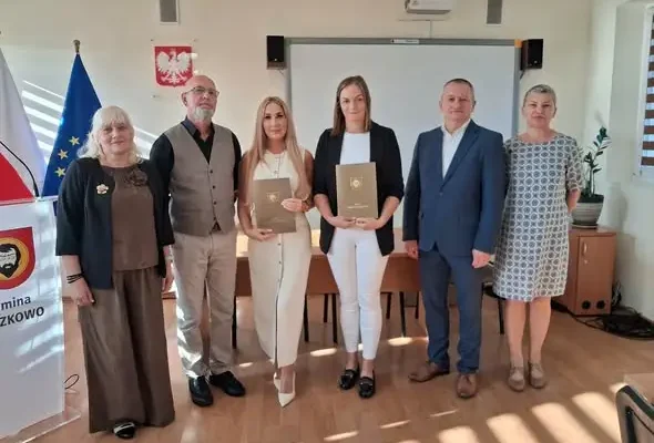 Nauczycielki z Kiszkowa i Sławna otrzymały awans na nauczyciela mianowanego