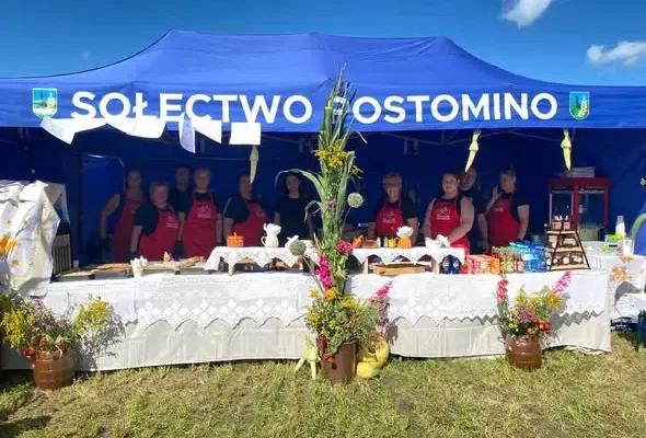 Sołectwo Postomino dziękuje za wspólne Dożynki w Nosalinie