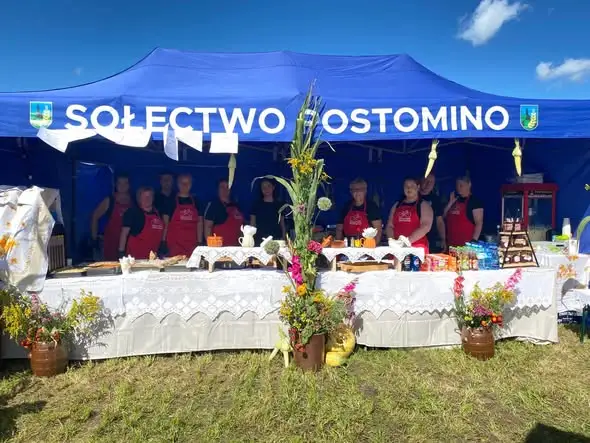 Sołectwo Postomino dziękuje za wspólne Dożynki w Nosalinie