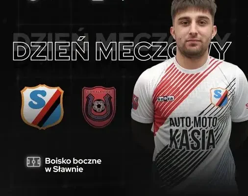 Puchar Polski: MKS Sława Sławno podejmuje LZS Kowalewice na „Saharze”
