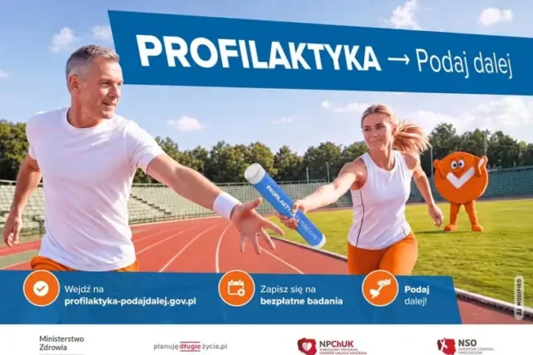 Profilaktyka – podaj dalej! Wrzesień dobrym momentem na badania