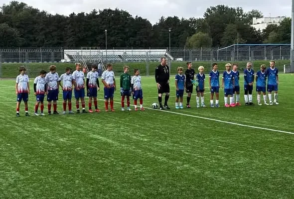 Młodzicy Darlovii wygrywają w Koszalinie 6:5