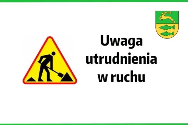 Utrudnienia w ruchu na drodze powiatowej w Niemicy – trwa przebudowa