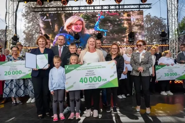 Łącko zwycięzcą konkursu „Piękna Zachodniopomorska Wieś”