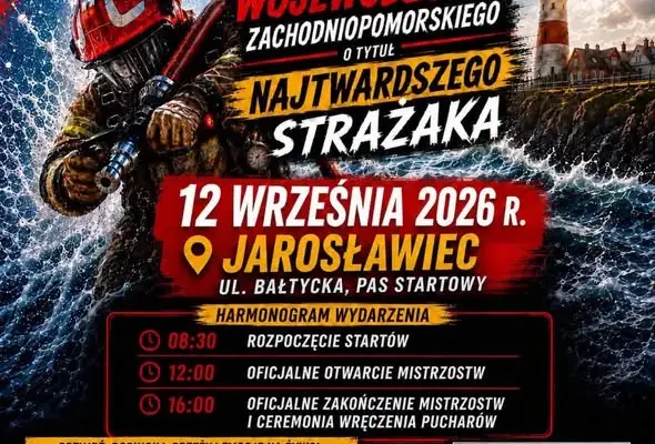 Jarosławiec: strażacy rywalizują o tytuł „Najtwardszego Strażaka”