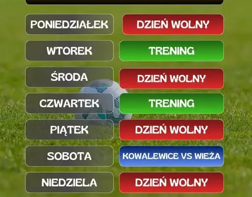 Plan tygodnia piłkarzy z gminy Postomino: sparing i mecz ligowy z LZS Kowalewice