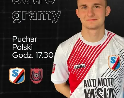 Puchar Polski na „Saharze”: MKS Sława Sławno zmierzy się z LZS Kowalewice