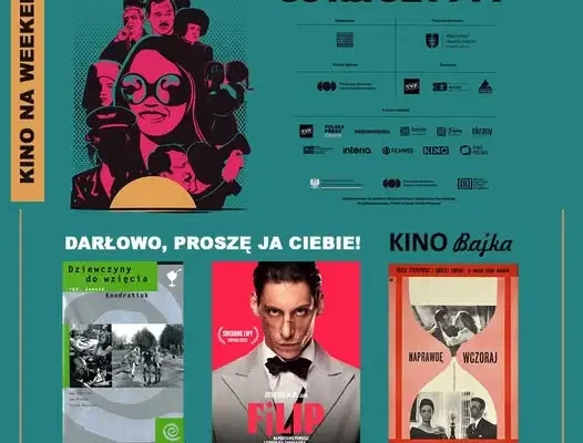 Darłowo: trzydniowy przegląd filmowy w kinie Bajka