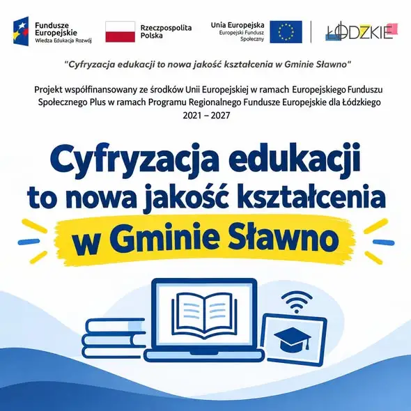 Gmina Sławno stawia na cyfrową edukację – rusza projekt w sześciu szkołach