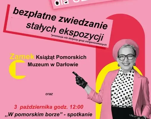 Weekend Seniora w Darłowie – bezpłatne zwiedzanie zamku i spotkanie o lasach