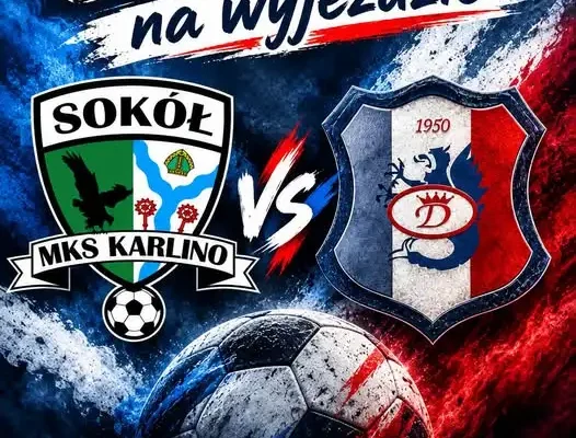 Darlovia Darłowo zagra w Karlinie. Kibice liczą na trzy punkty