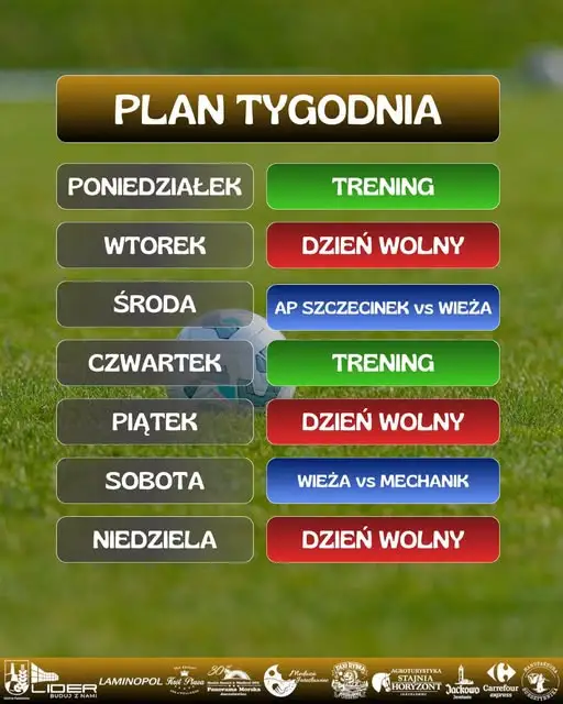 Plan tygodnia piłkarzy z Postomina: pucharowy wyjazd i ligowe starcie u siebie
