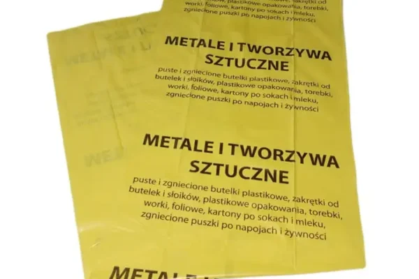 Gmina Malechowo: opóźnienie w wydawaniu worków na plastik