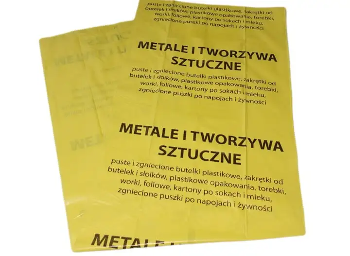 Gmina Malechowo: opóźnienie w wydawaniu worków na plastik