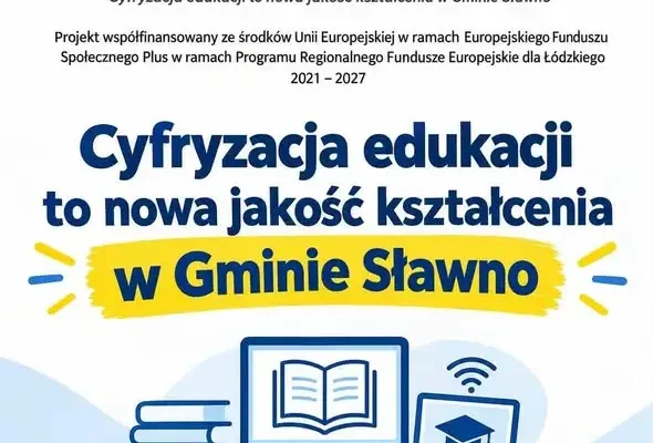 Gmina Sławno stawia na cyfrową edukację – rusza projekt w sześciu szkołach