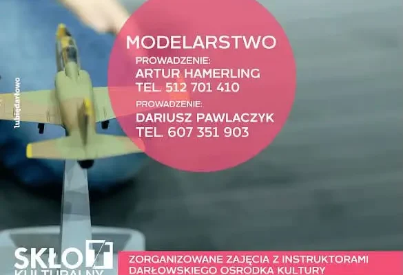Zajęcia modelarskie w SKŁO44 – rozwijaj pasję i cierpliwość