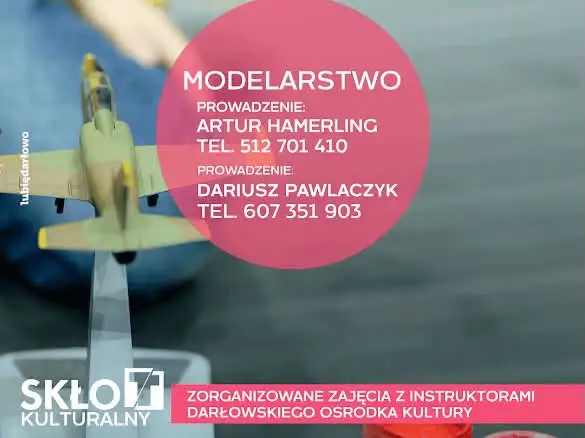 Zajęcia modelarskie w SKŁO44 – rozwijaj pasję i cierpliwość