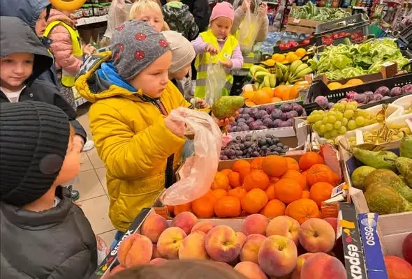 Jesienne dary w przedszkolu w Malechowie – tydzień pełen smaków i nauki