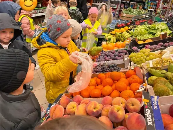 Jesienne dary w przedszkolu w Malechowie – tydzień pełen smaków i nauki