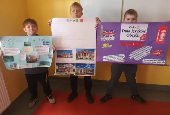 Europejski Dzień Języków Obcych w szkole – uczniowie przygotowali wyjątkowe atrakcje
