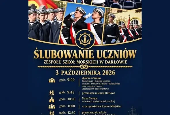 Darłowo: nowy tydzień pełen kultury – wernisaż, ślubowanie i kino