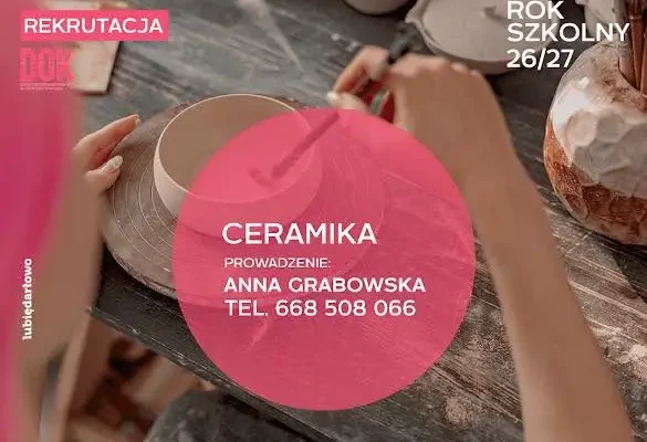 Ceramika w SKŁO44 – zabrudź ręce, wyrzeźb coś swojego!