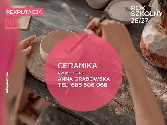Ceramika w SKŁO44 – zabrudź ręce, wyrzeźb coś swojego!